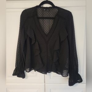 Black blouse